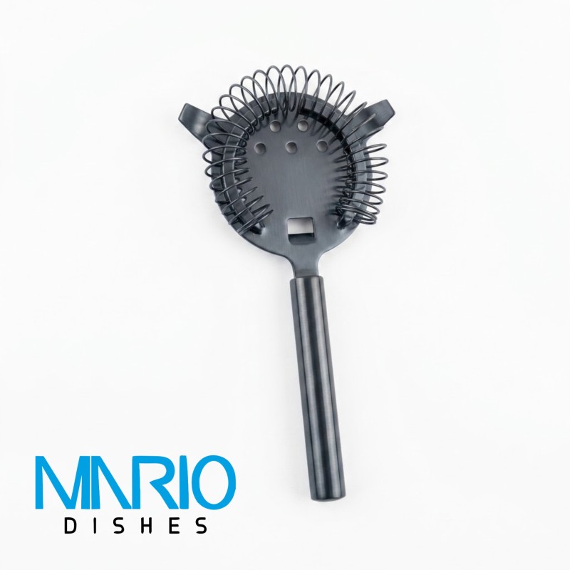 استرینر شیکر دسته لوله ای مشکی