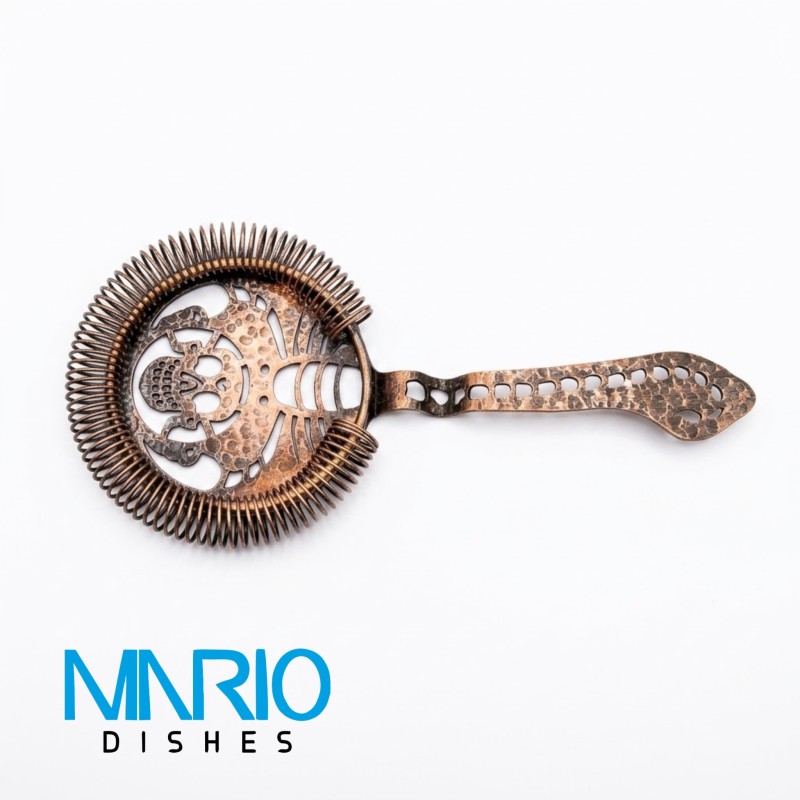 استرینر شیکر اسکلتی مسی(وینتیج)