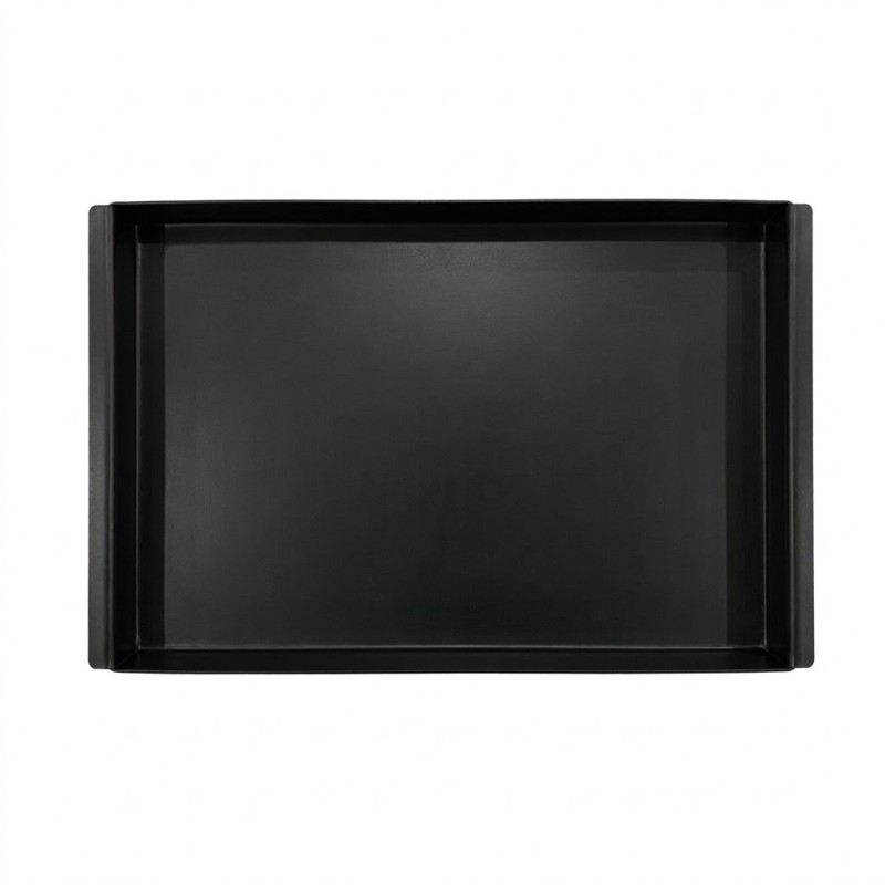 سینی ته چین برنج مشکی  30×54 سانتی‌متر(کد 868)