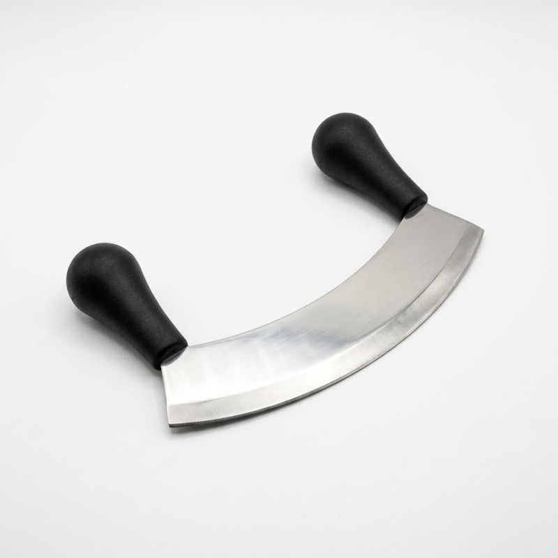 پیتزابر هلالی دسته پلاستیک کوچیک ( کاتر کد 2896)