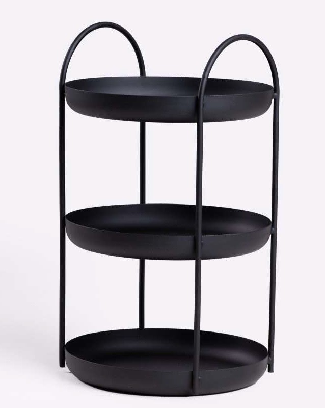 استند گرد 3 طبقه ثابت