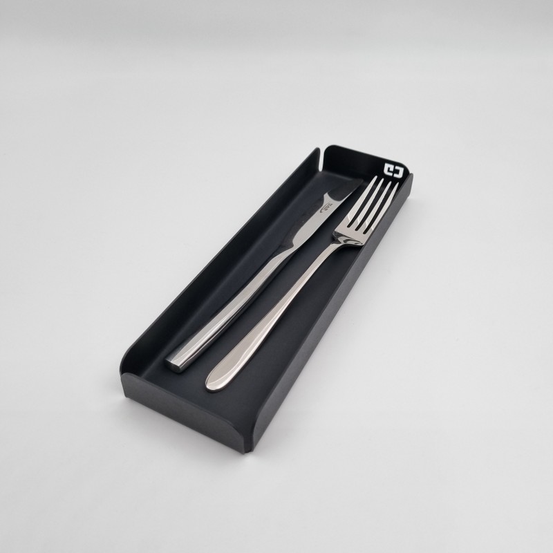 جای قاشق چنگال فلزی