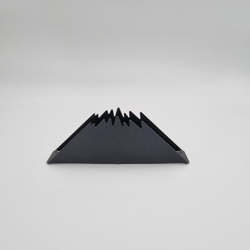 جا دستمال  فلزی کوه