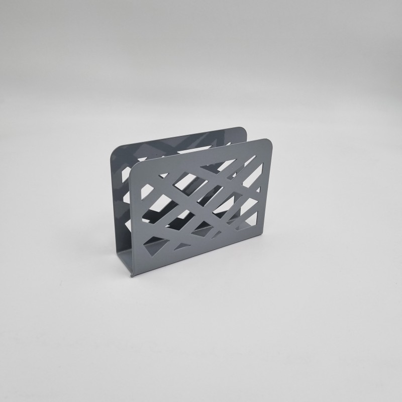 جا دستمال  فلزی هندسی