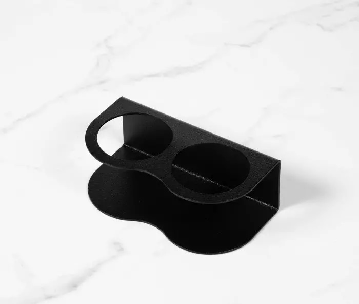 استند نمکدان و فلفل پاش فلزی