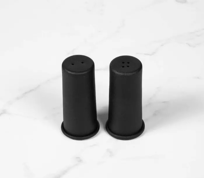 ست نمکدان و فلفل پاش فلزی