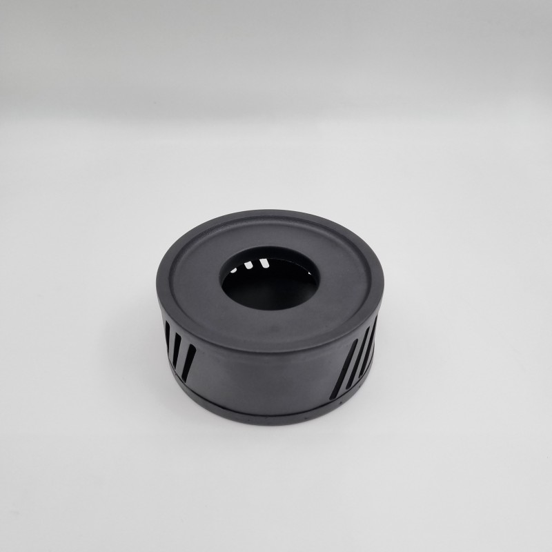 وارمر فلزی مشکی گرد