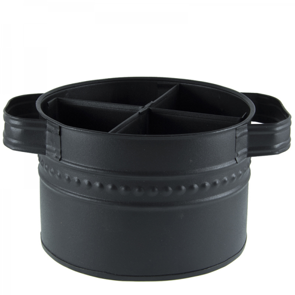 باکس 4 خانه گرد 18 سانت گالوانیزه