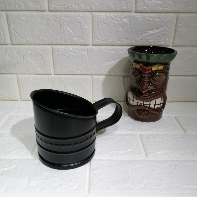 سطل دهانه کج کوچک گالوانیزه