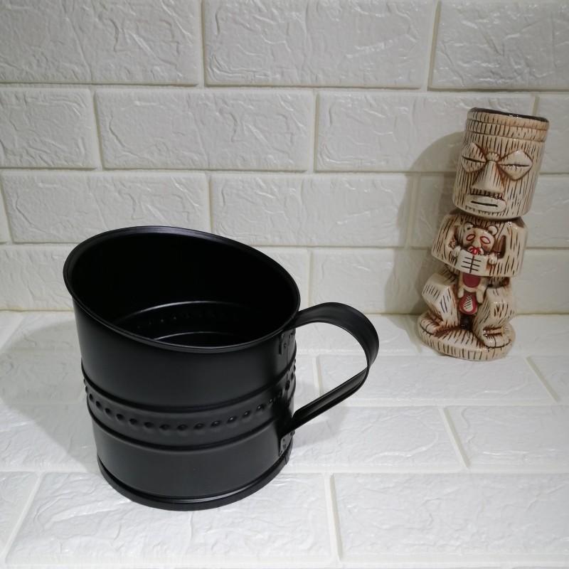 سطل دهانه کج بزرگ گالوانیزه