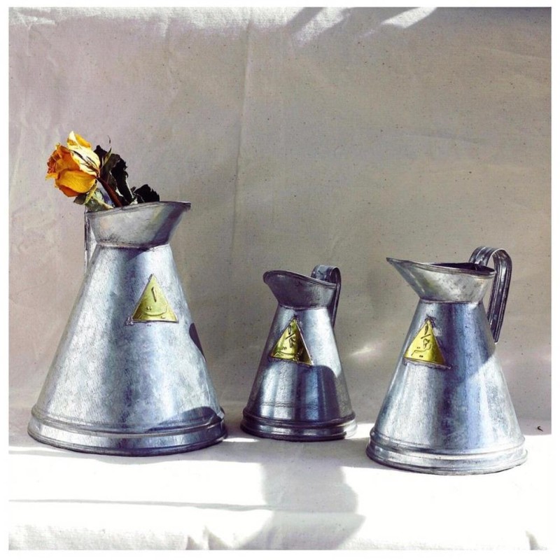 روغن دان گالوانیزه 3 سایز