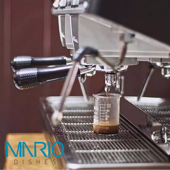 بشر شیشه ای 100ml