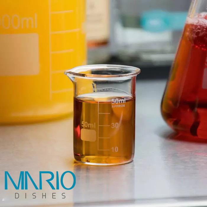 بشر شیشه ای 50ml