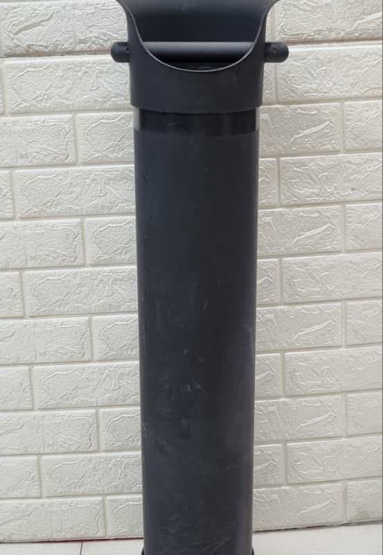 ناک باکس ایستاده پاکت خور مشکی