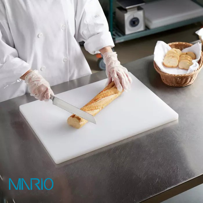 تخته کار پلی اتیلن سفید 40*60 سانتیمتری