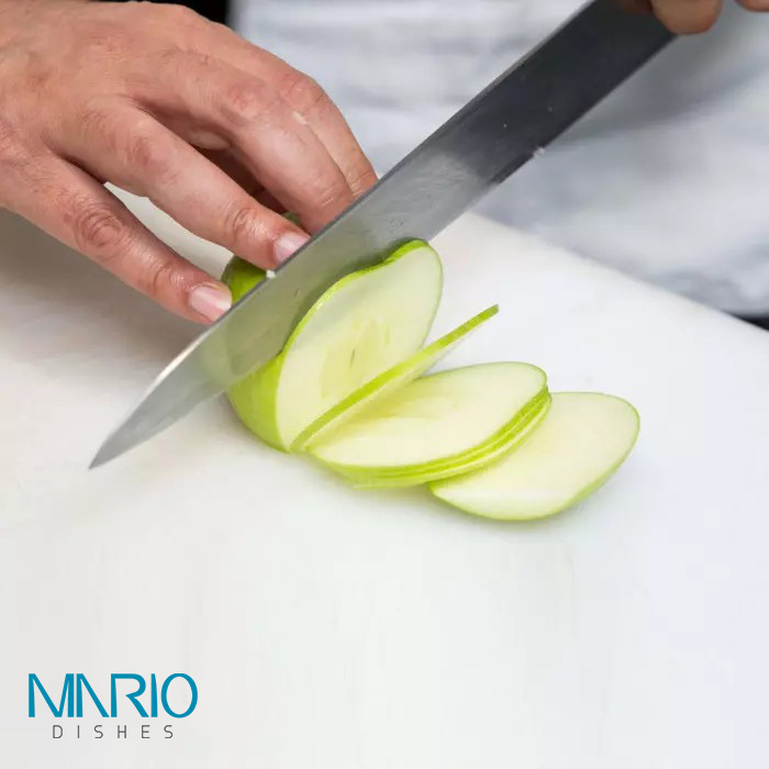 تخته کار پلی اتیلن سفید 33*50 سانتیمتری