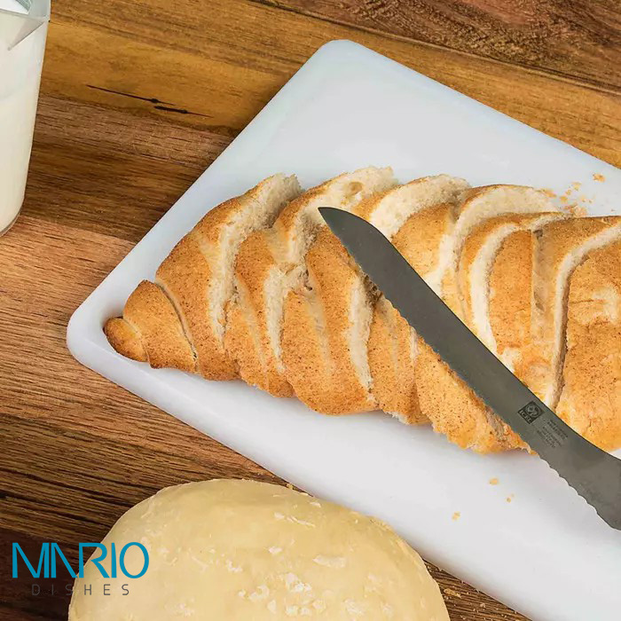 تخته کار پلی اتیلن سفید 30*40 سانتیمتری