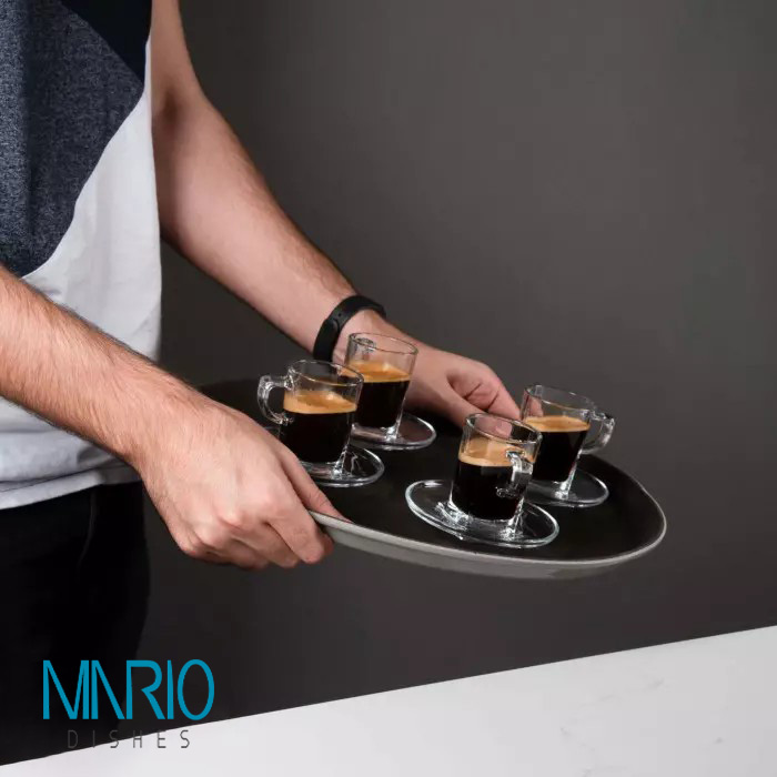 سینی استپدار (ضد سُر)  گرد ۳۵ سانتیمتری