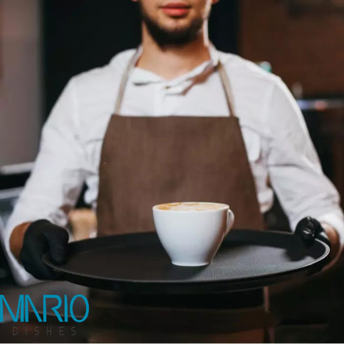 سینی استپدار (ضد سُر)  گرد ۴۰ سانتیمتری