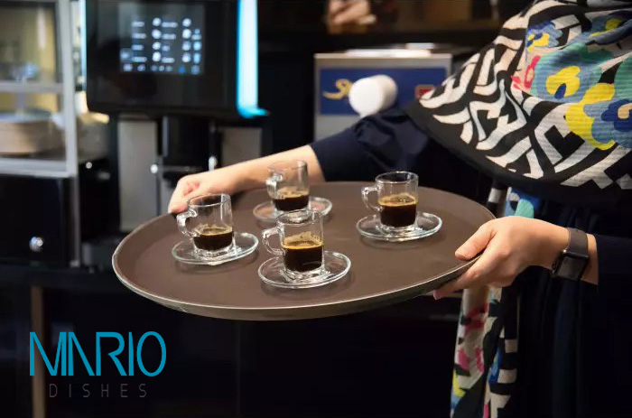 سینی استپدار (ضد سُر) گرد ۴۵ سانتیمتری