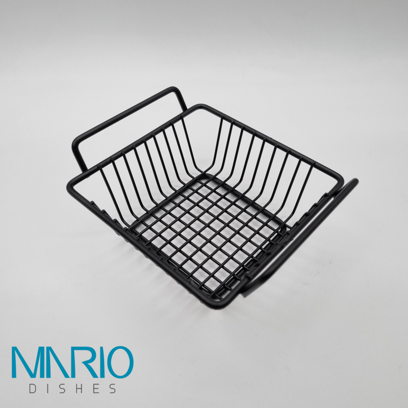 سبد مربع دو دسته