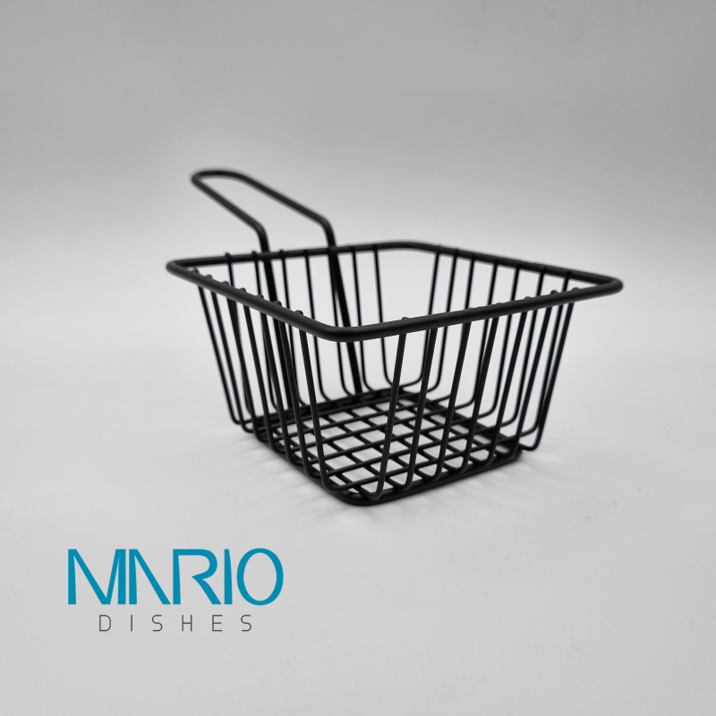 سبد سرو تک دسته بلند مربع