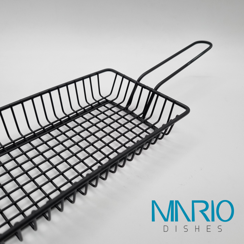 سبد سخاری تک دسته مستطیل