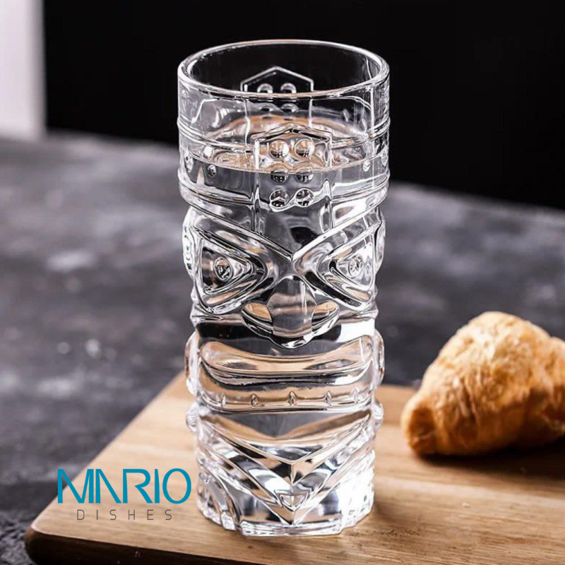 لیوان طرح دار light  2048 (ست 6عددی)