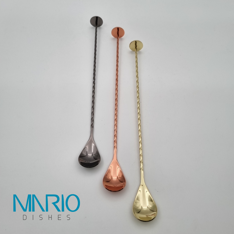 باراسپون ته گرد 25سانت