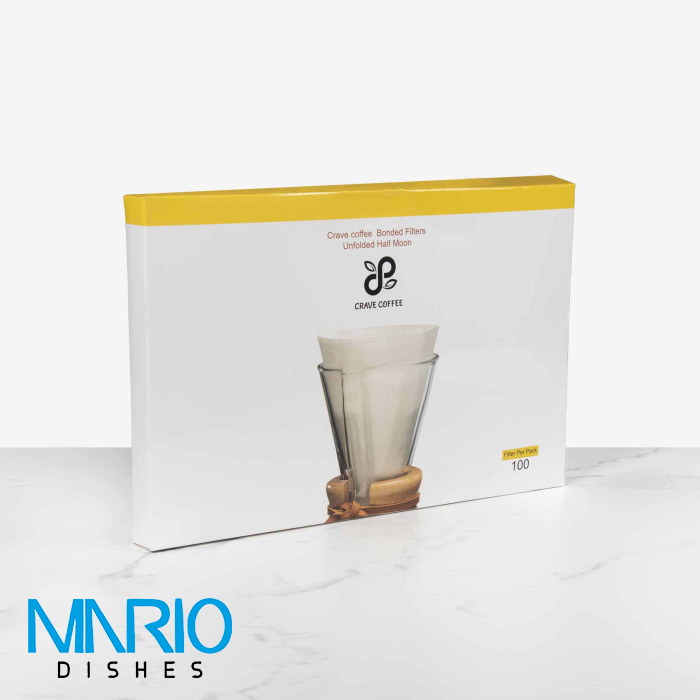 فیلتر کاغذی کمکس 3کاپ 100 عددی