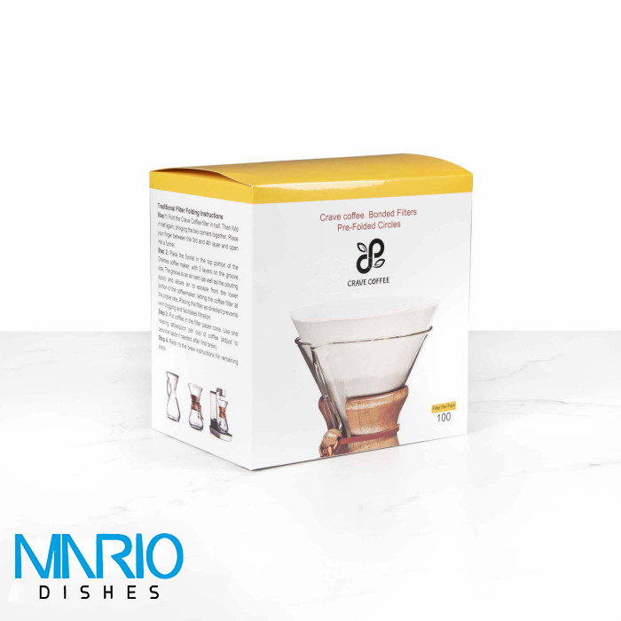 فیلتر کاغذی کمکس 6کاپ 100عددی