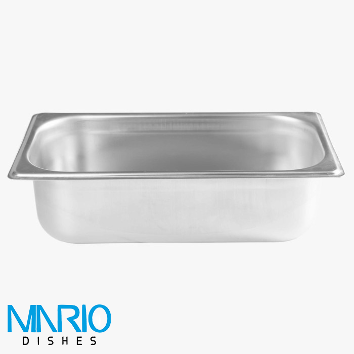 لگن بن ماری 1/3 بدون درب عمق 10