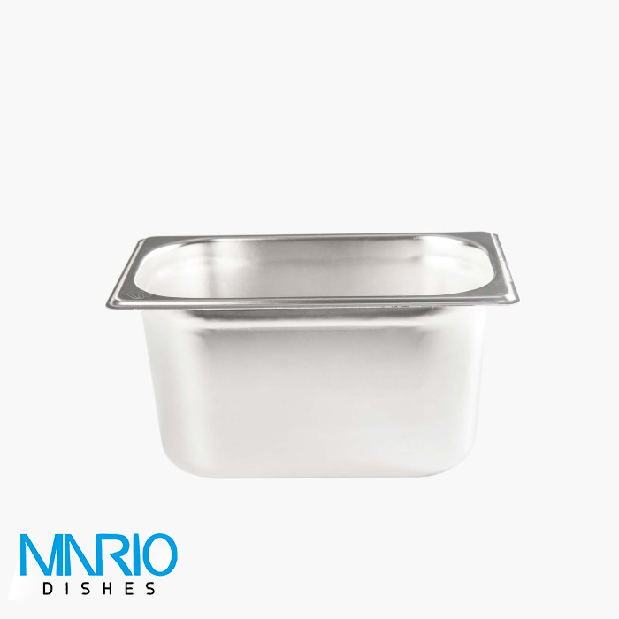 لگن بن ماری 1/4بدون درب عمق 15