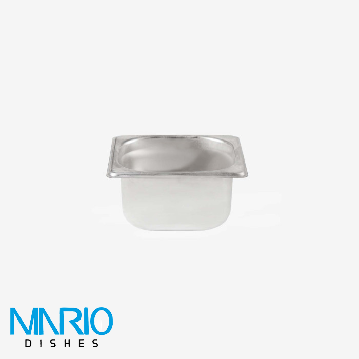 لگن بن ماری 1/6 بدون درب عمق10