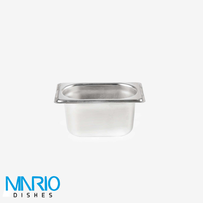 لگن بن ماری 1/9 بدون درب عمق10