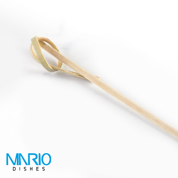 سیخ بامبو یکبار مصرف گارنیش