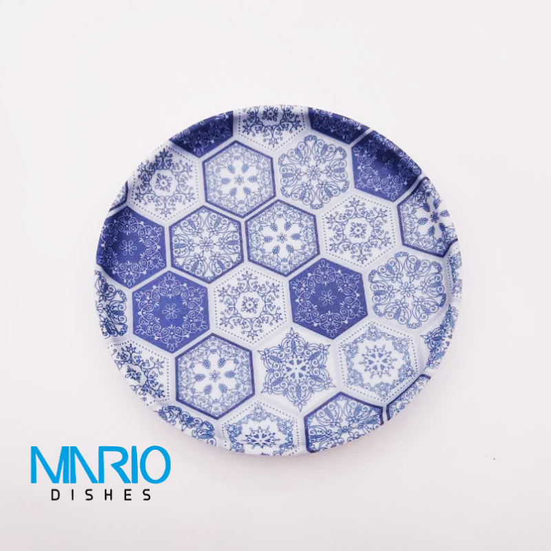 پیش دستی ملامین چاپی 20سانت f13