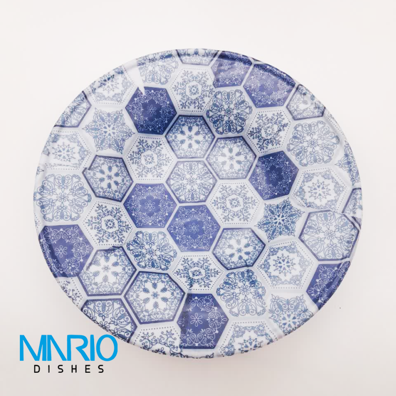 کاسه پاستا ملامین چاپی 26سانتf15