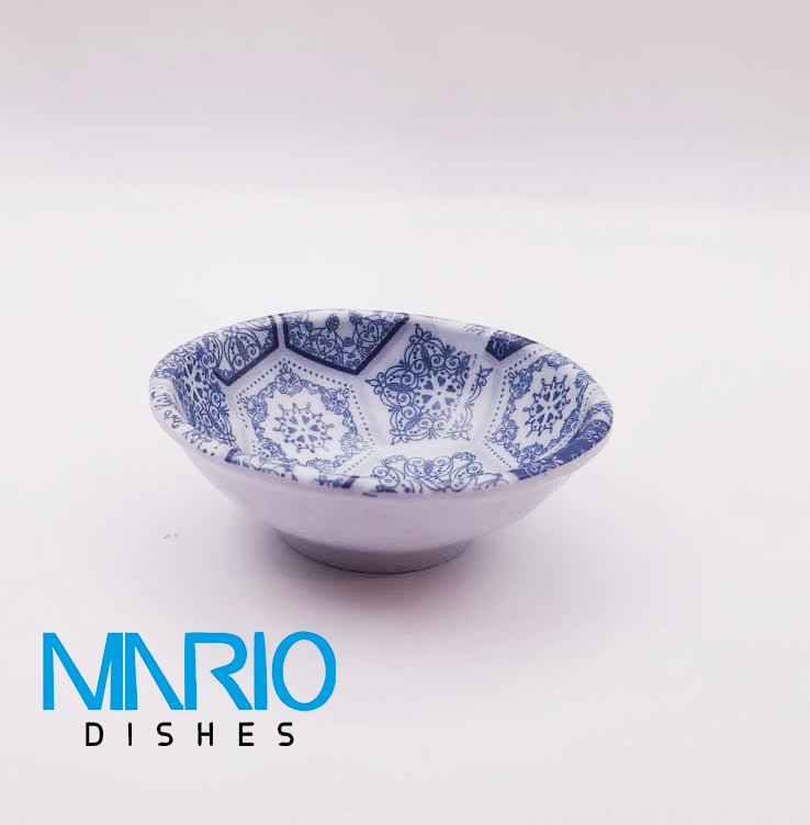 کاسه بزرگ ملامین چاپی 12سانتf47