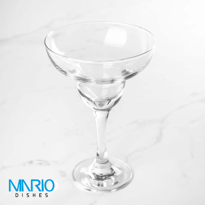 گیلاس پایه دار 200میل پاشاباغچه (ست 4عددی)