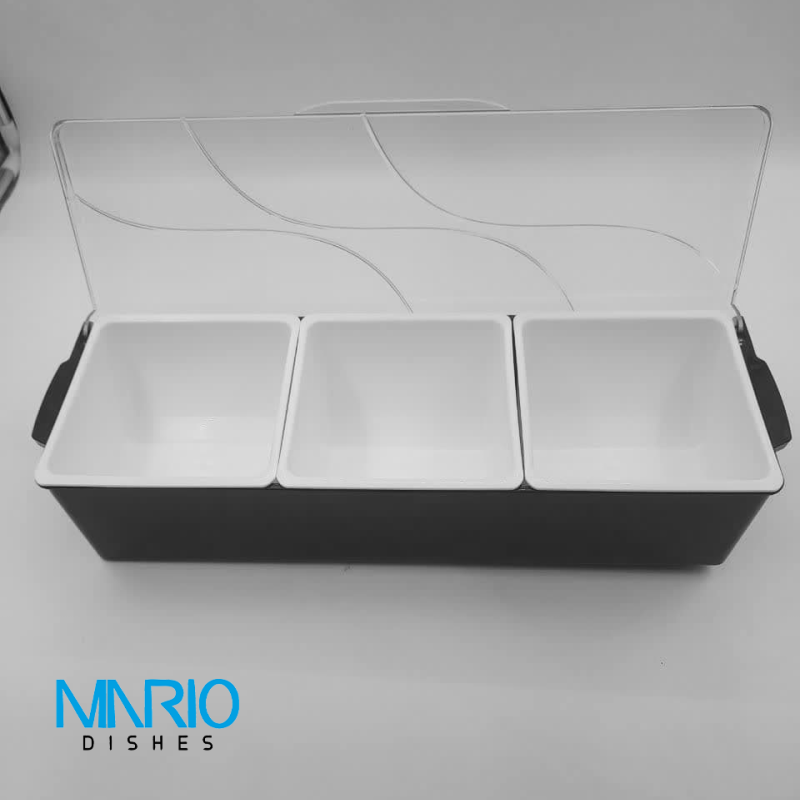 گارنیش باکس 3خانه ترک