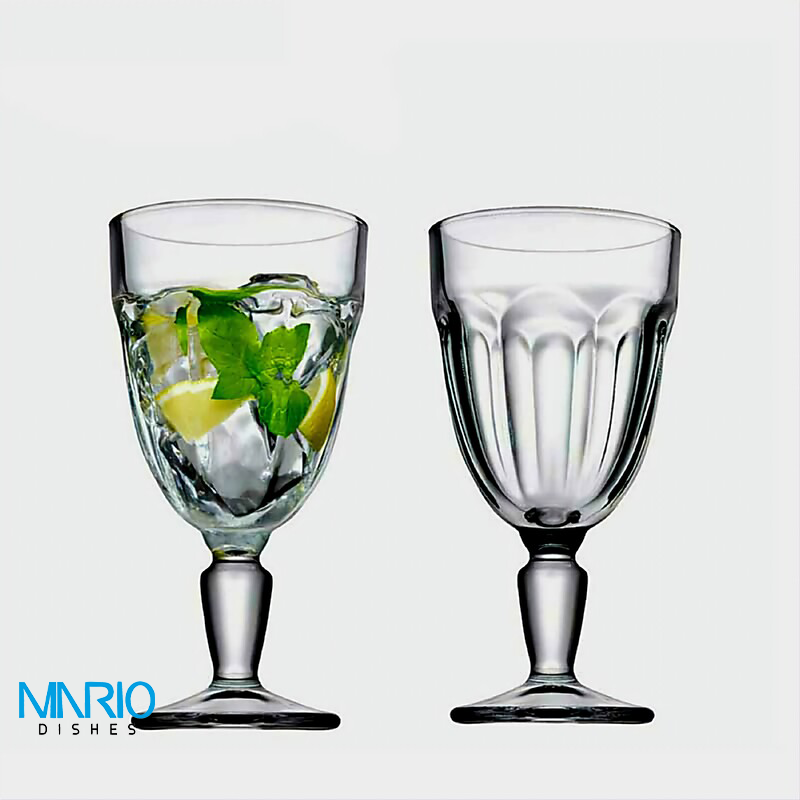 لیوان بارسا کوتاه 235میل ایرانی(ست3عددی)