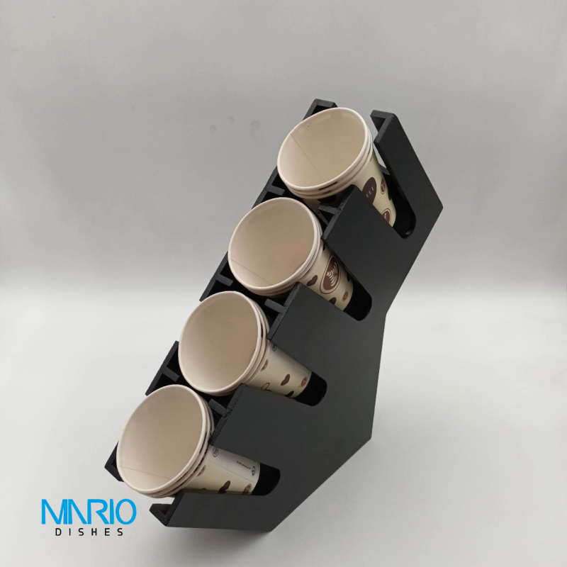 استند لیوان فلزی کج کوچک