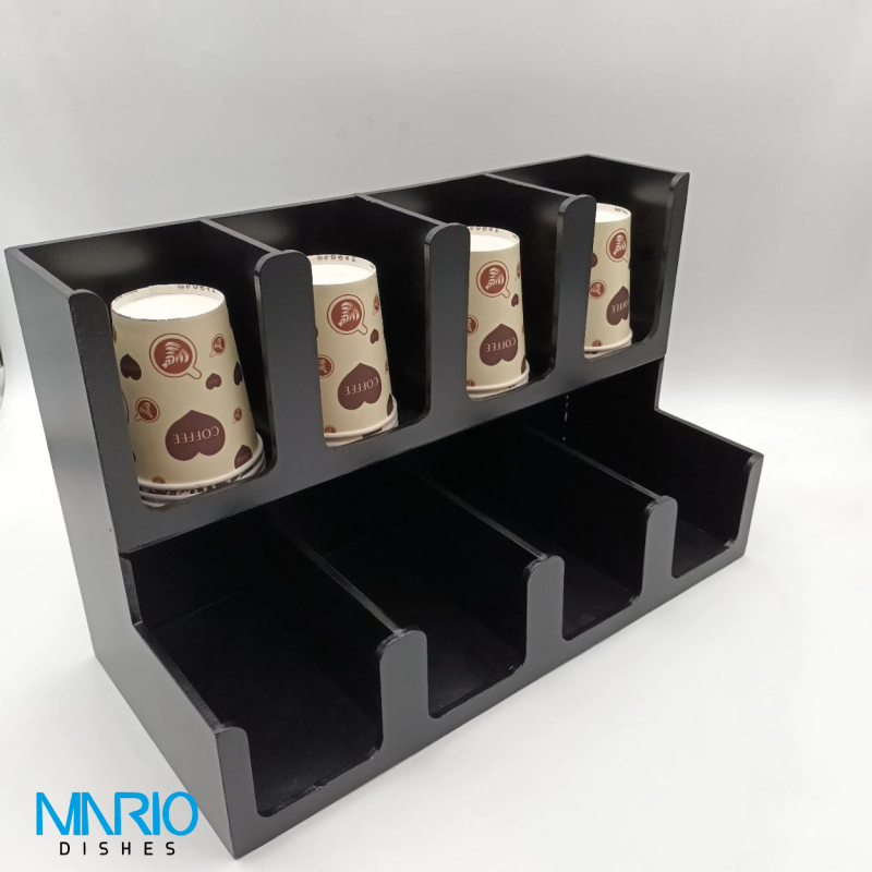 استند 2طبقه چوبی 4025