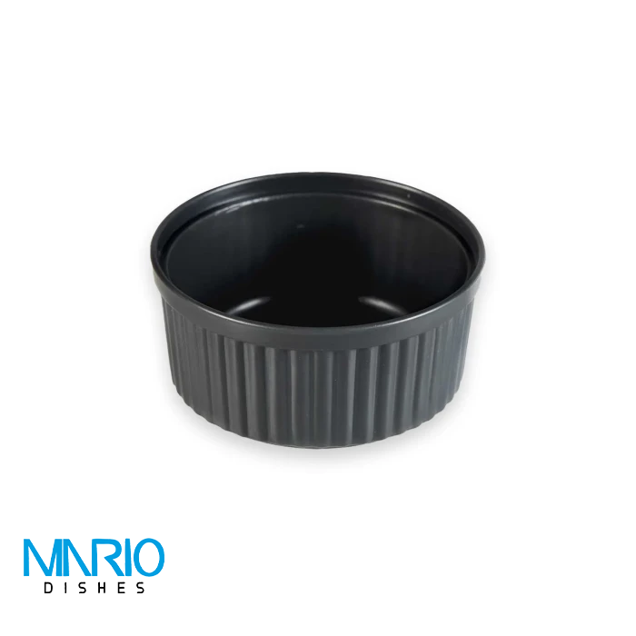 ظرف سس 60میلی لیتر پلی کربنات طوسی تیره