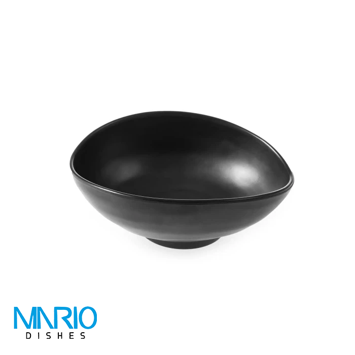 کاسه ملامین مشکی j10