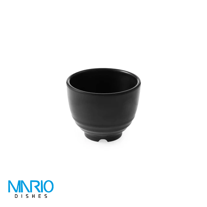 کاسه سوپ ملامین مشکی j1