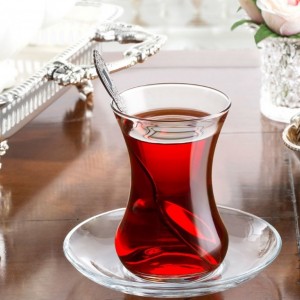 استکان و نعلبکی پاشاباغچه 96942 (ست 6عددی)