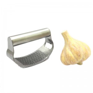 سیر له  کن غلطکی (مشتی) با درب باز کن