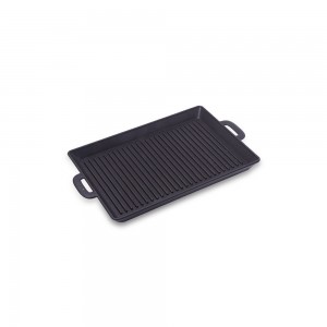 ظرف گریل 30*20 طرح چدن